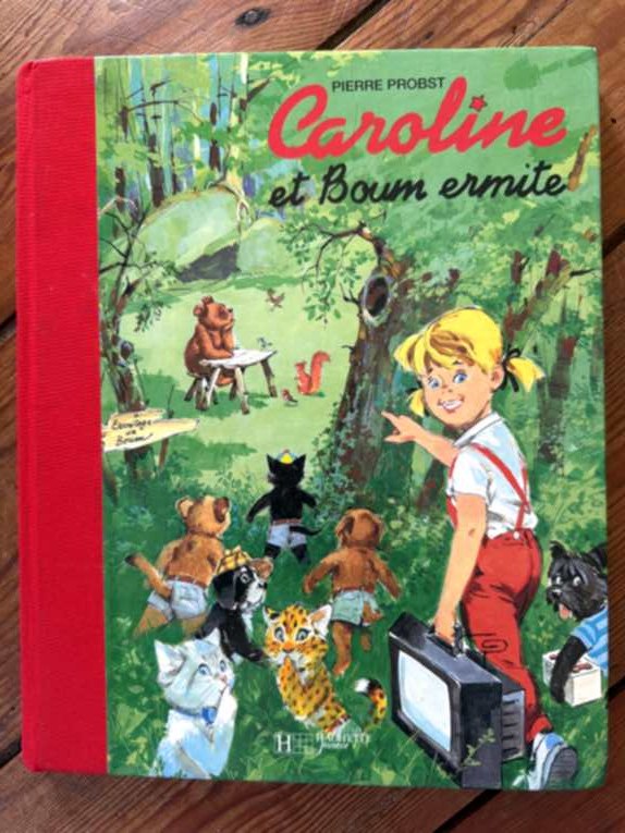 Caroline et Boum Ermite — album de Pierre Probst