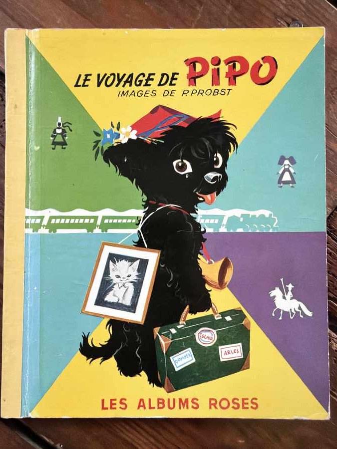 Les albums roses - Le voyage de Pipo — Pierre Probst