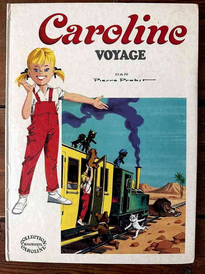 Caroline voyage — Pierre Probst