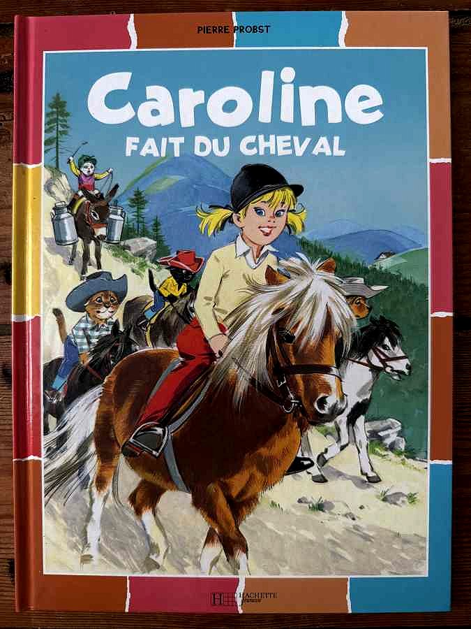 Caroline fait du cheval — Pierre Probst