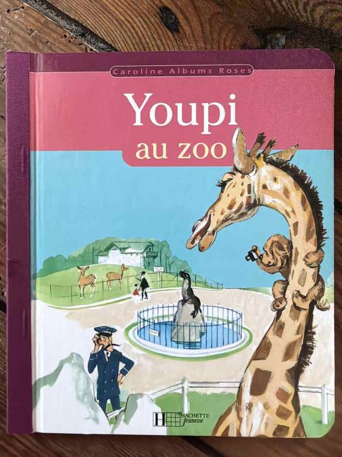 Albums roses violets - Youpi au zoo — Pierre Probst