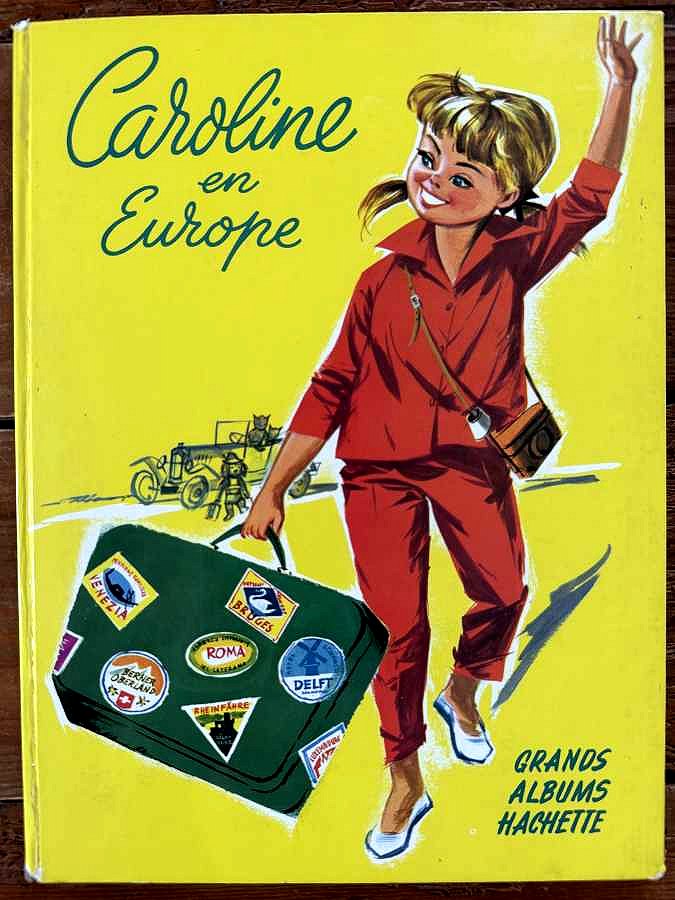 Caroline en Europe — Pierre Probst