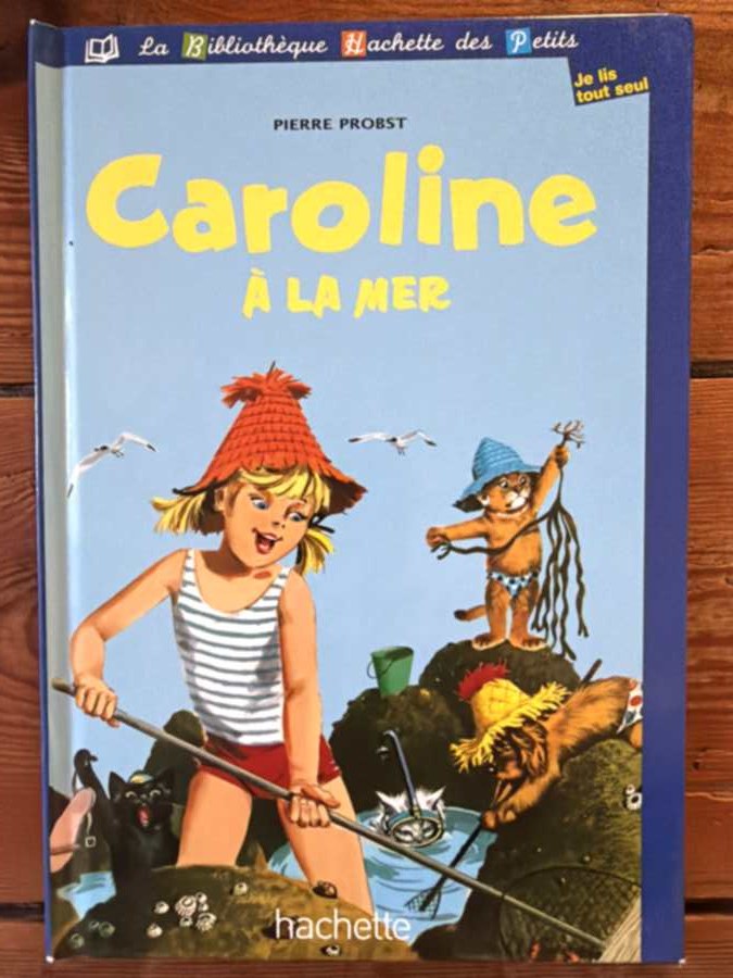 Caroline à la mer — album de Pierre Probst
