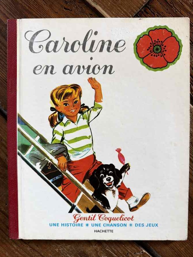 Gentil coquelicot - Caroline en avion — Pierre Probst