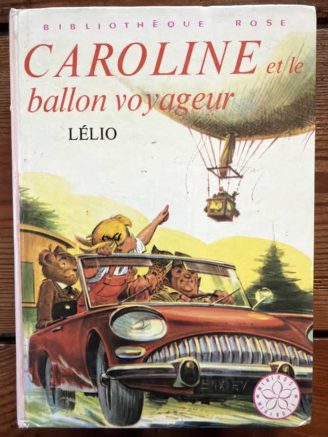 Caroline et le ballon voyageur — album de Pierre Probst