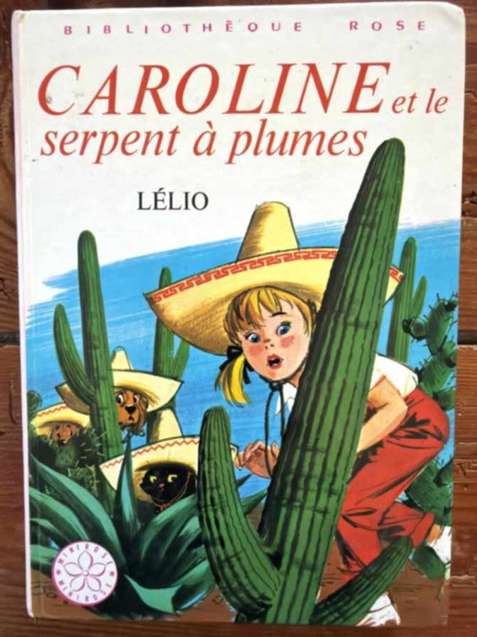 Caroline et le serpent à plumes — album de Pierre Probst