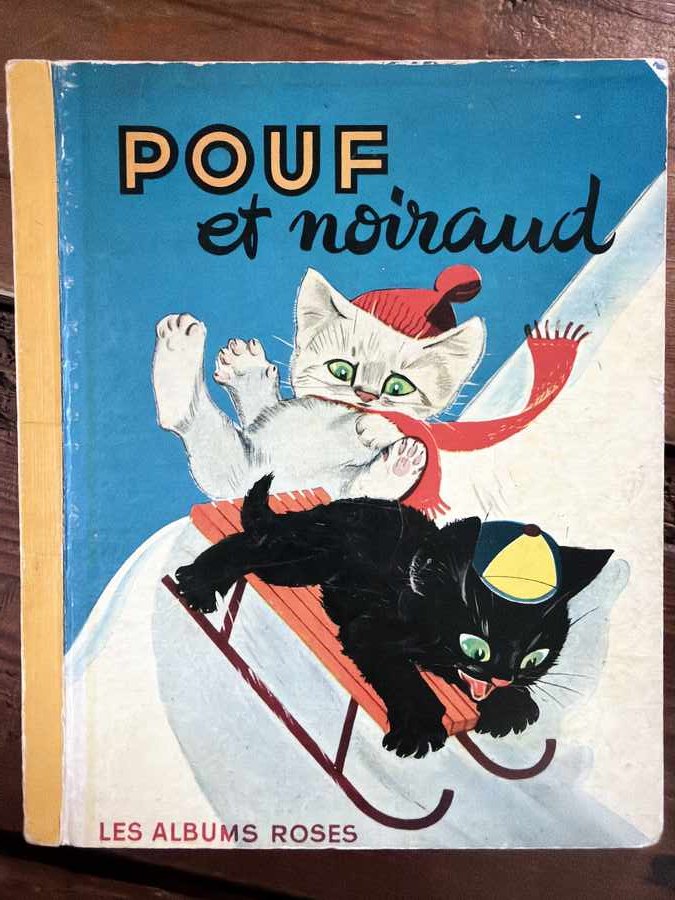 Les albums roses - Pouf et Noiraud — Pierre Probst