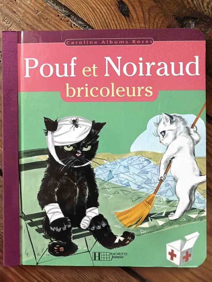 Albums roses violets - Pouf et Noiraud bricoleurs — Pierre Probst
