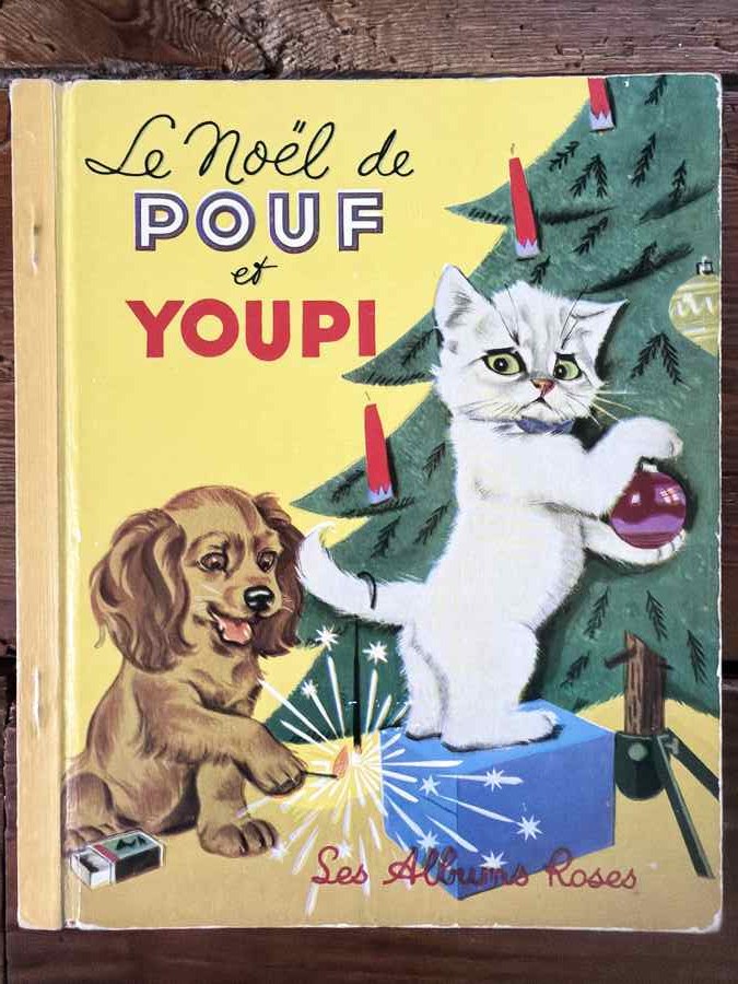 Les albums roses - Le Noël de Pouf et Youpi — Pierre Probst