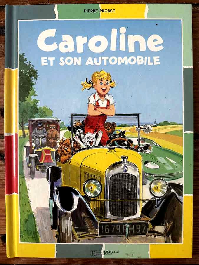 Caroline et son automobile — Pierre Probst