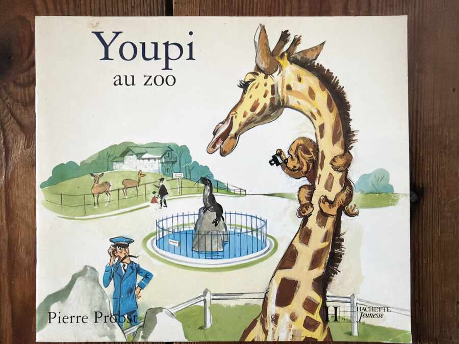 Youpi au zoo — Pierre Probst
