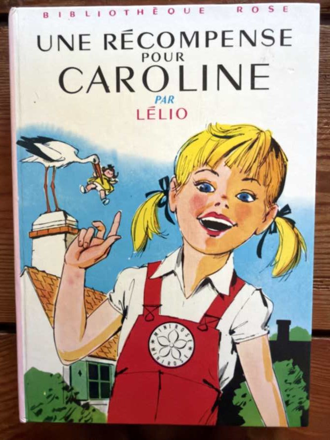 Une récompense pour Caroline — album de Pierre Probst