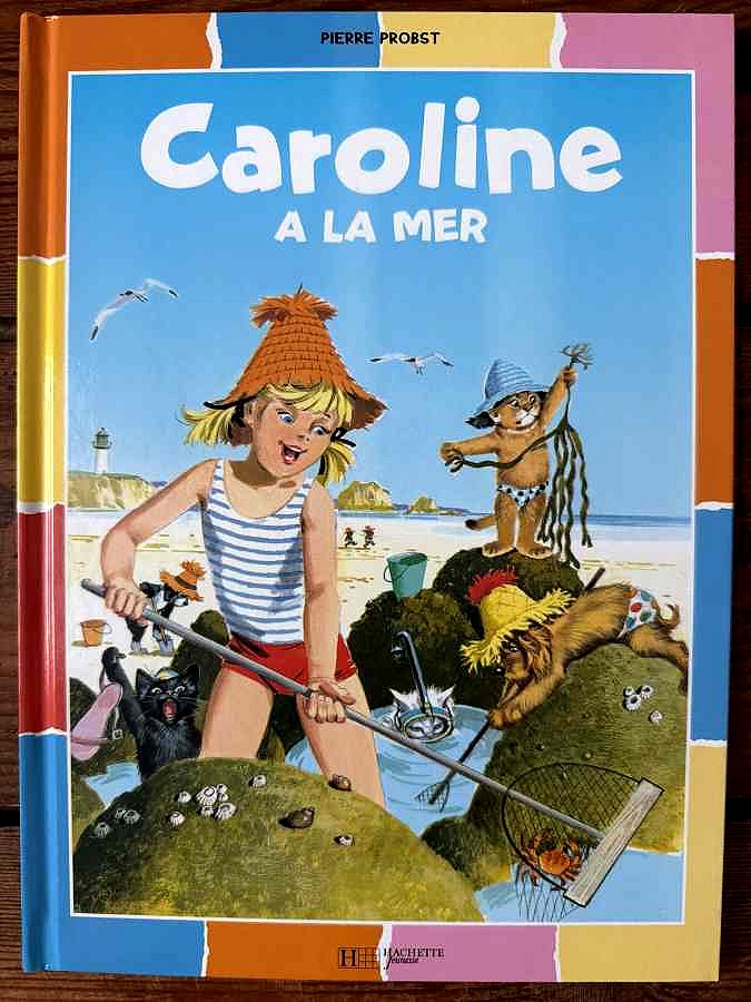 Caroline à la mer