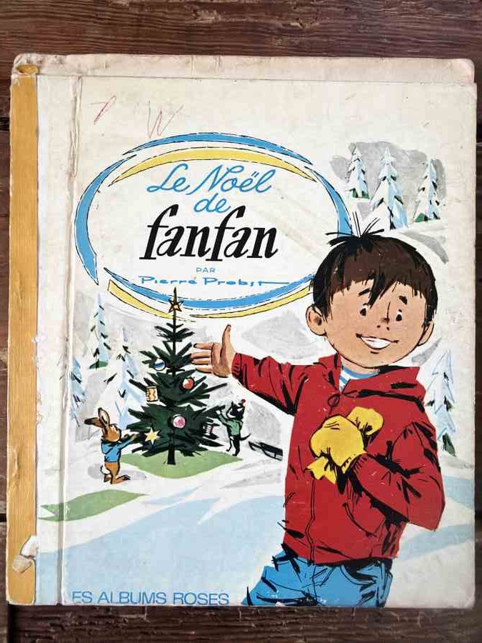 Les albums roses - Le Noël de Fanfan — Pierre Probst