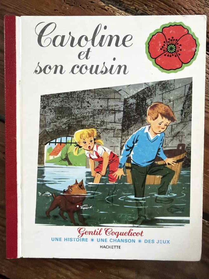 Gentil coquelicot - Caroline et son cousin — Pierre Probst