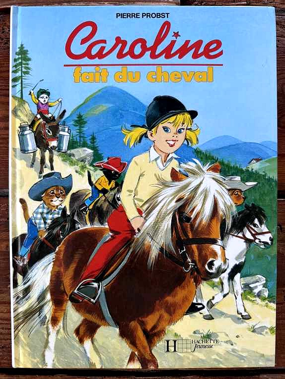 Caroline fait du cheval — Pierre Probst