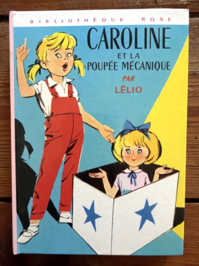 Caroline et la poupée mécanique — album de Pierre Probst