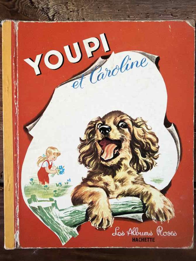 Les albums roses - Youpi et Caroline — Pierre Probst