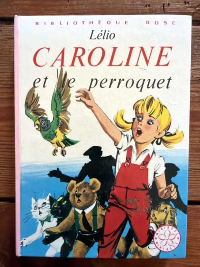Caroline et le perroquet — album de Pierre Probst