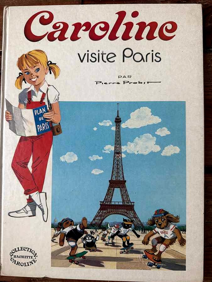 Caroline visite Paris — Pierre Probst