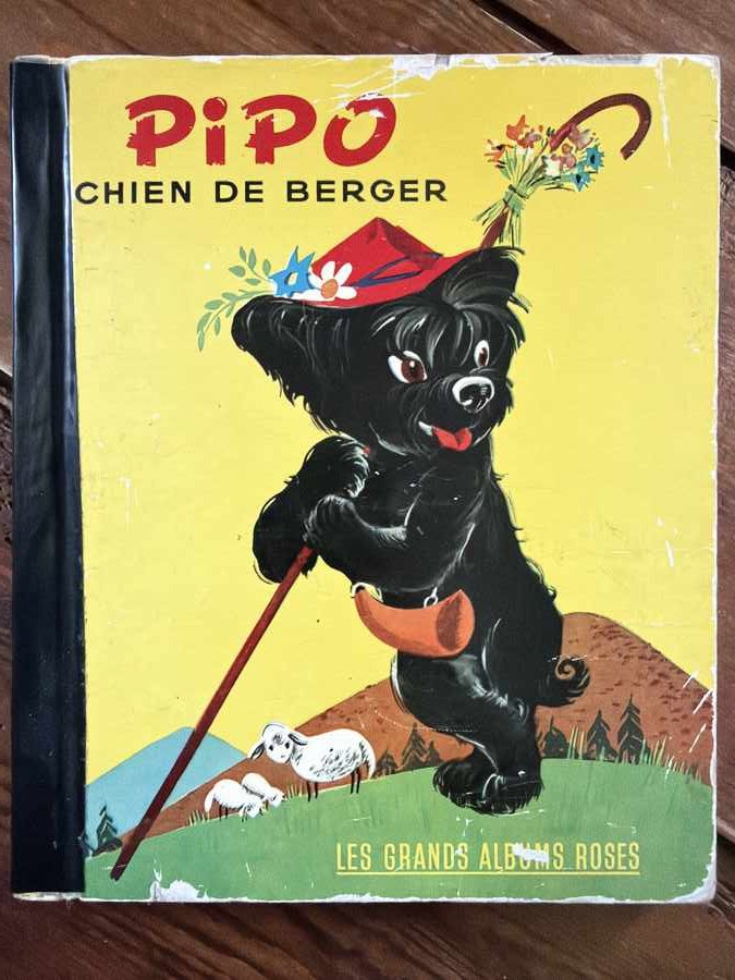 Les albums roses - Pipo chien de berger (Les Grands albums roses) — Pierre Probst