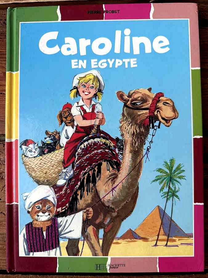 Caroline en Égypte — Pierre Probst