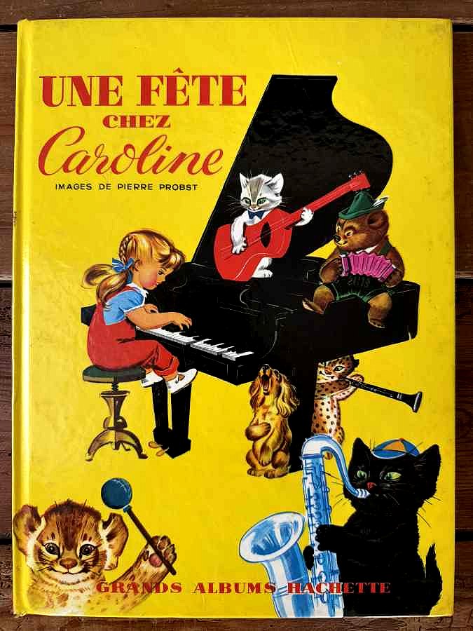 Une fête chez Caroline — Pierre Probst