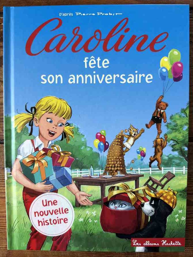 Caroline fête son anniversaire — Pierre Probst