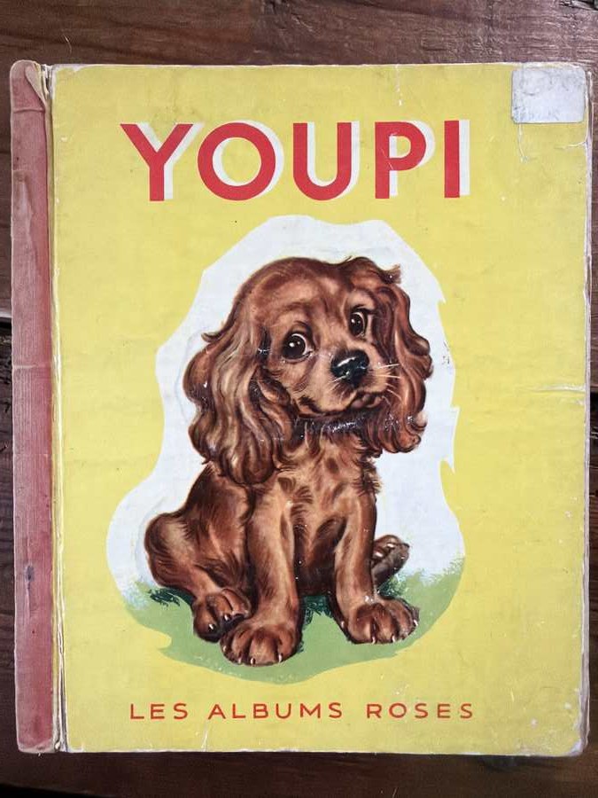 Les albums roses - Youpi — album de Pierre Probst