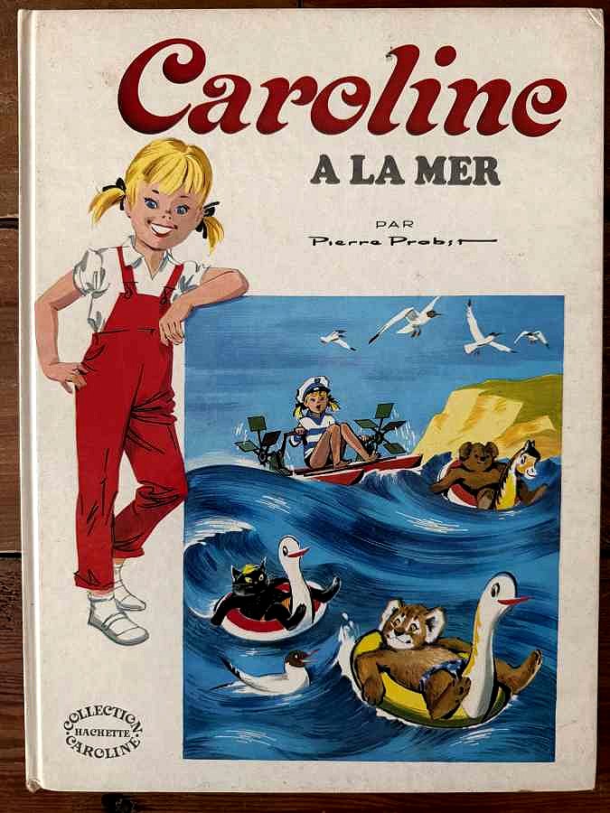 Caroline à la mer