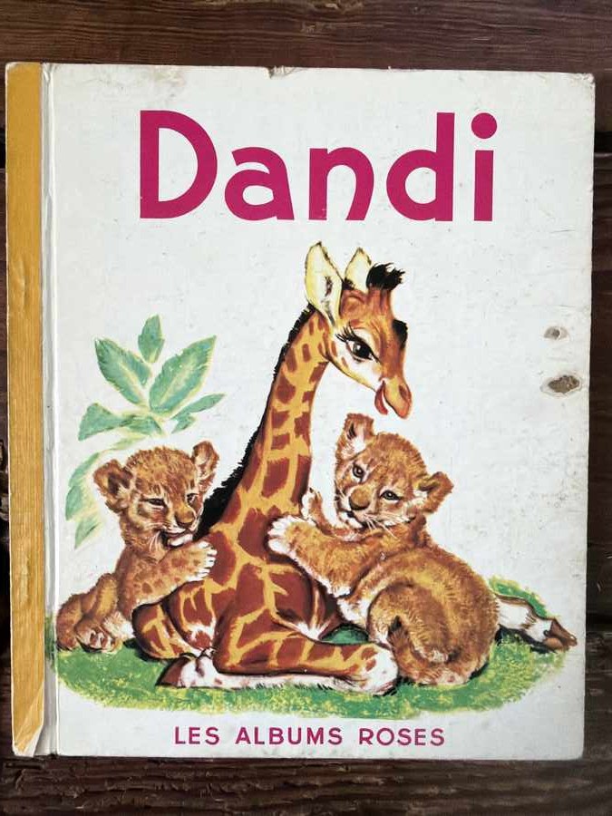 Les albums roses - Dandi la Girafe — Pierre Probst