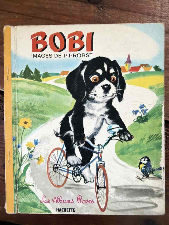 Les albums roses - Bobi — Pierre Probst