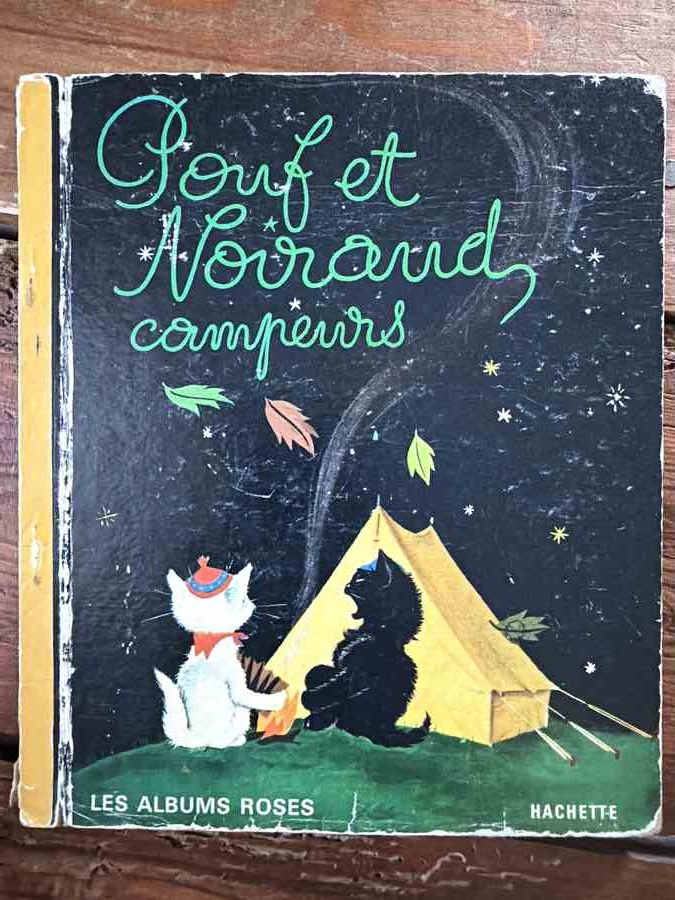 Les albums roses - Pouf et Noiraud campeurs — album de Pierre Probst