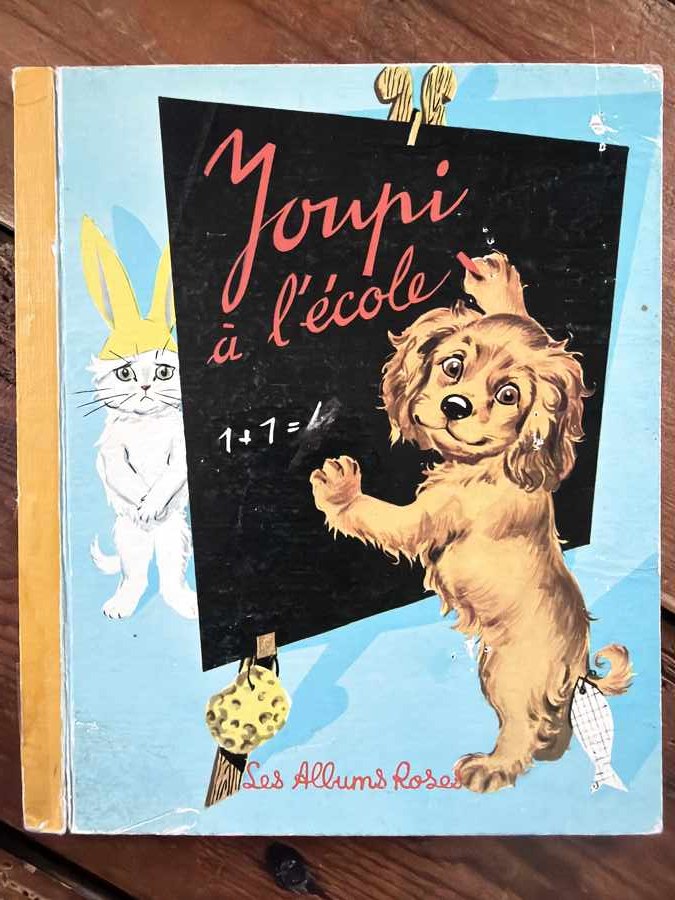 Les albums roses - Youpi à l’école — Pierre Probst