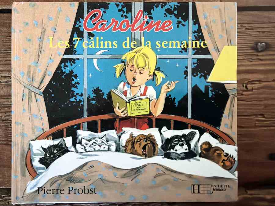 Recueil Caroline les 7 câlins de la semaine - nuit — Pierre Probst