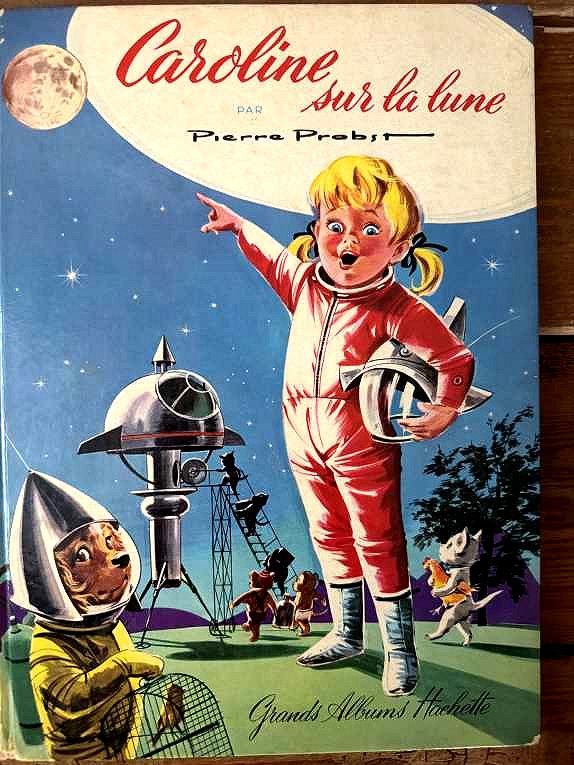 Caroline sur la Lune — Pierre Probst