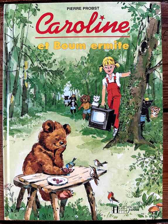 Caroline et Boum Ermite — Pierre Probst