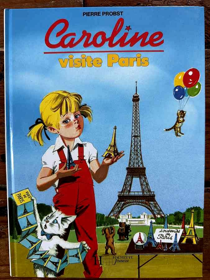 Caroline visite Paris — Pierre Probst