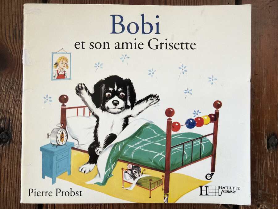 Bobi et son amie Grisette — Pierre Probst