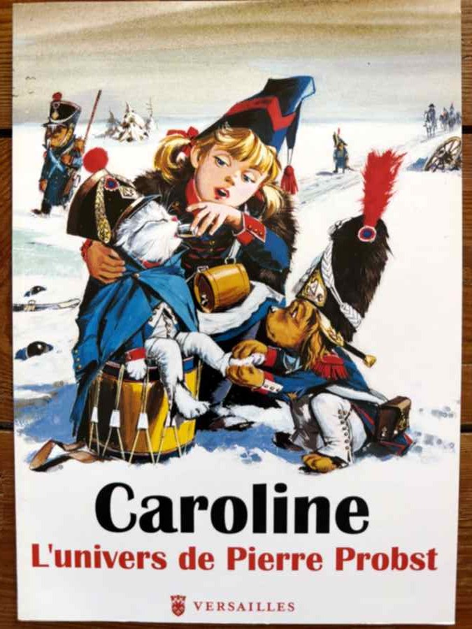Catalogue exposition Versailles Caroline L’univers de Pierre Probst — Pierre Probst