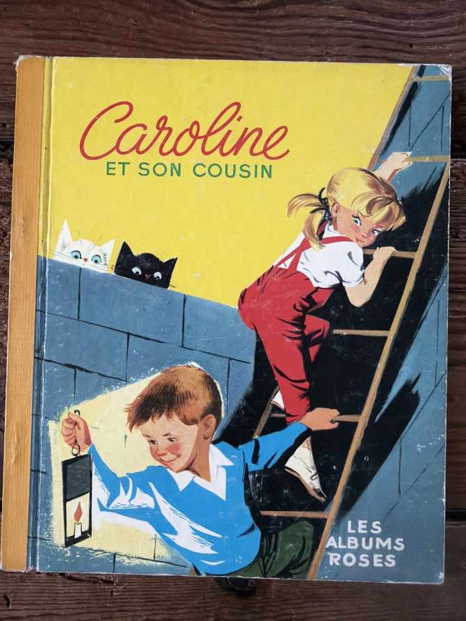 Les albums roses - Caroline et son cousin — Pierre Probst