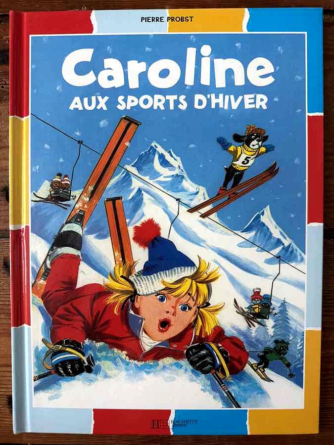 Caroline aux sports d'hiver — Pierre Probst
