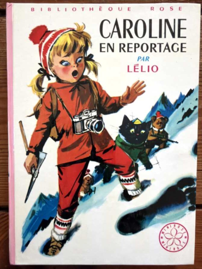 Caroline en reportage — album de Pierre Probst
