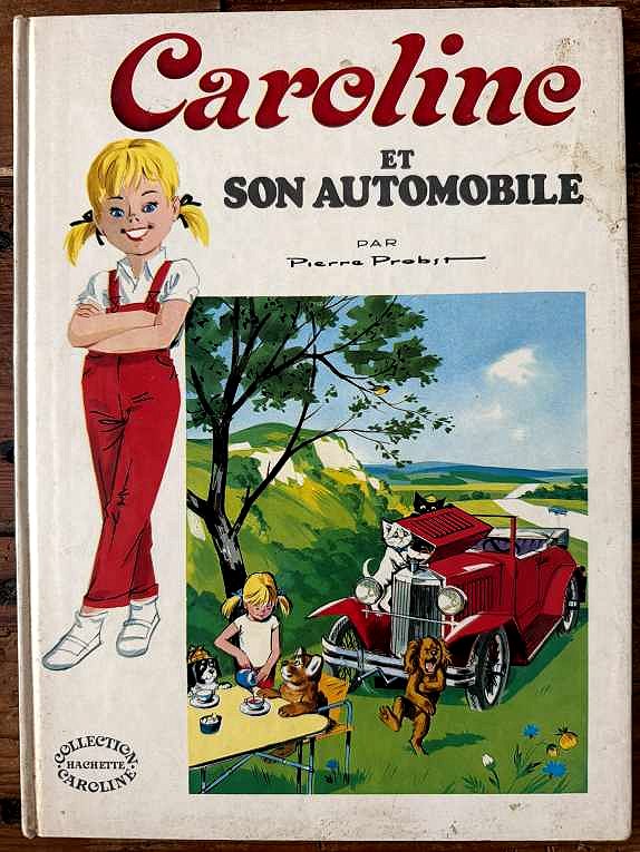 Caroline et son automobile — Pierre Probst