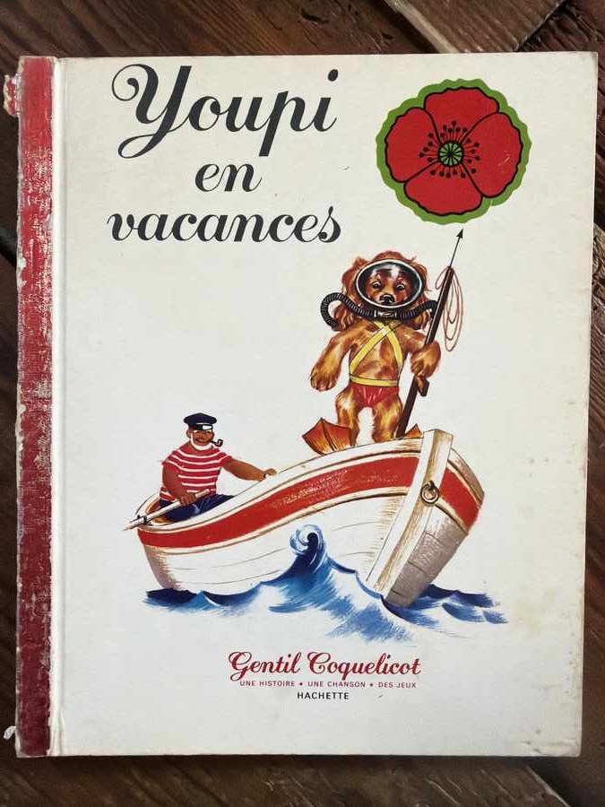 Gentil coquelicot - Youpi en vacances — Pierre Probst