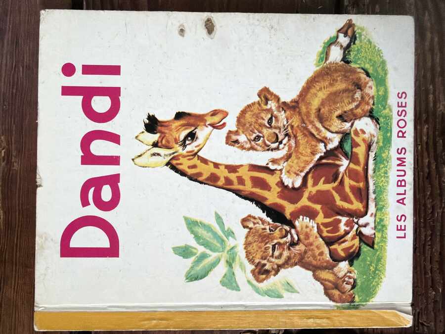Les albums roses - Dandi la Girafe — Pierre Probst