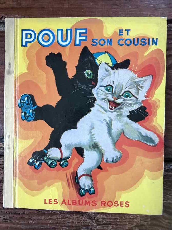 Les albums roses - Pouf et son cousin — Pierre Probst