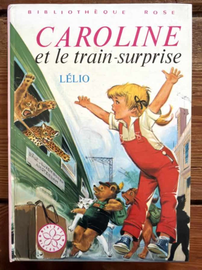 Caroline et le train surprise — album de Pierre Probst