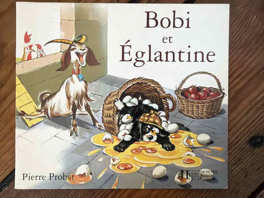 Bobi et Eglantine — Pierre Probst