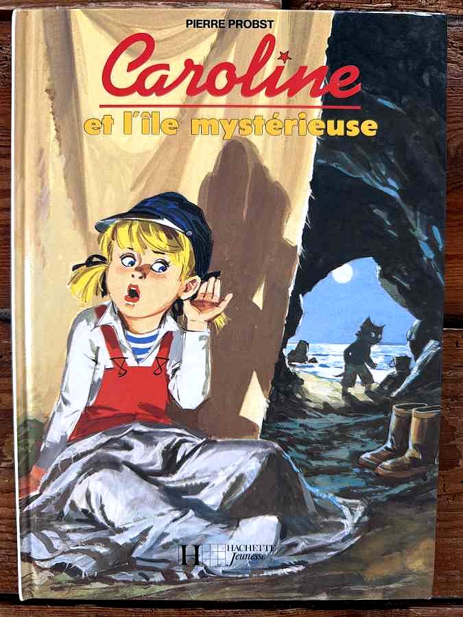 Caroline et l'île mystérieuse — Pierre Probst